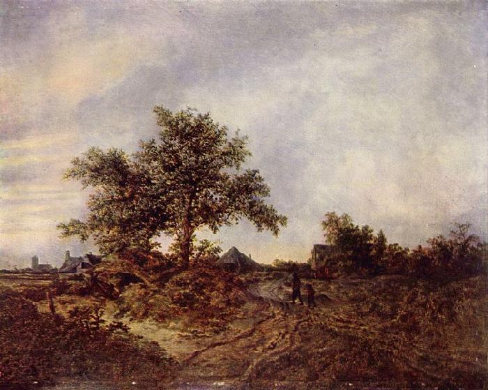 Jacob Isaacksz. van Ruisdael Landschaft Spain oil painting art